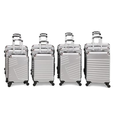 Traveling Suitcase On Wheels And Bags For Men Women ABS Luggage