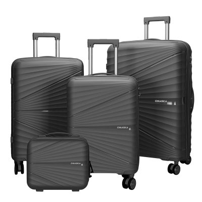 Popular Business Bag Set 3 Pcs Luggage Spinner Men PP Suitcase For Men